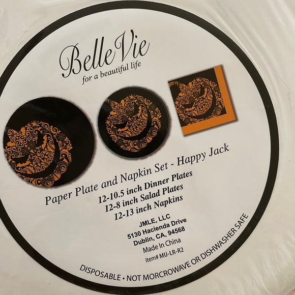 Thanks giving paper plates - Picture 2 of 2